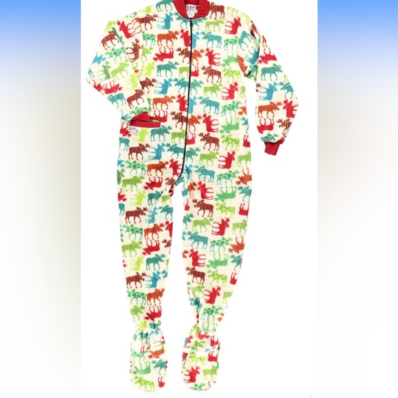 Lazy One Moose Onesie NEW - Picture 2 of 14